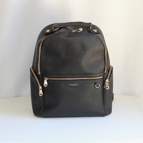 henri bendel Handbags - Henri Bendel Saffiano Leather Large Backpack